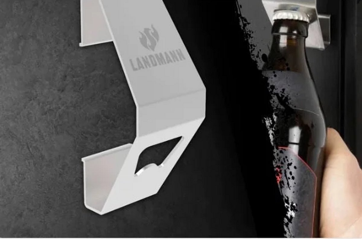 LANDMANN flesopener magnetisch