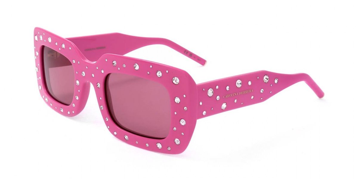 Carolina Herrera HER 0131/S Fuchsia 50/26/145 WOMAN Zonnebrillen