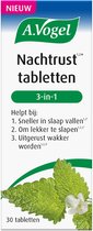 A.Vogel Nachtrust 3-in-1 - 3-in-1 slaapformule - 30 st
