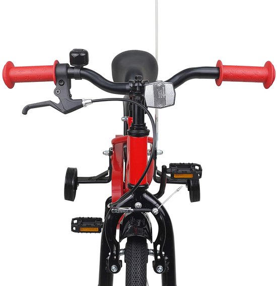 vidaXL - Kinderfiets - 14 - Inch - voor - 3-5 - jaar - oud - Rood van VidaXL — afbeelding 4