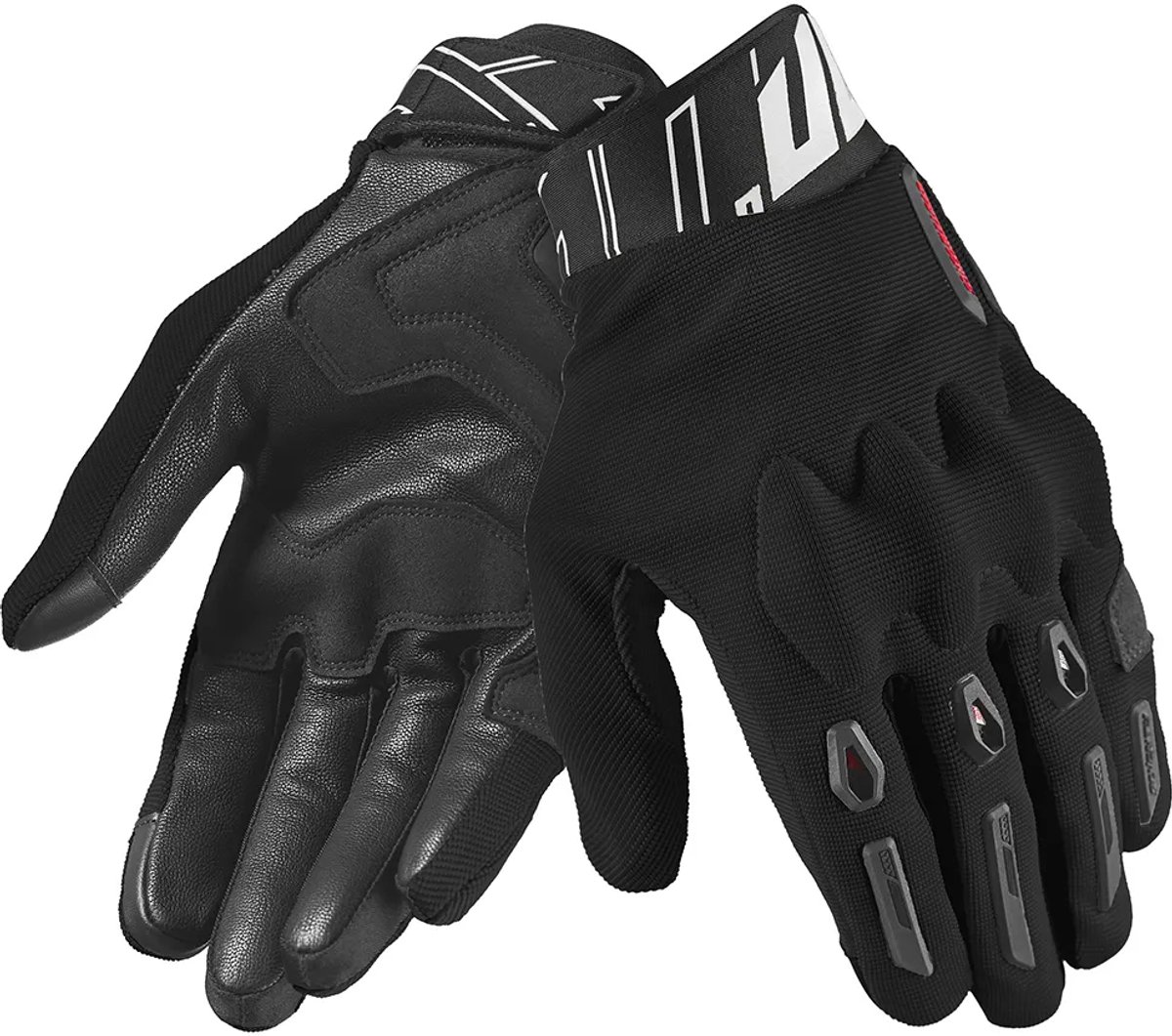 Seventy Degrees Fullgas Zomerhandschoenen Zwart XL Man