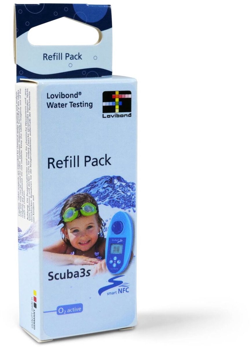 Refill Pack voor Scuba 3s (Active Oxygen) - Lovibond