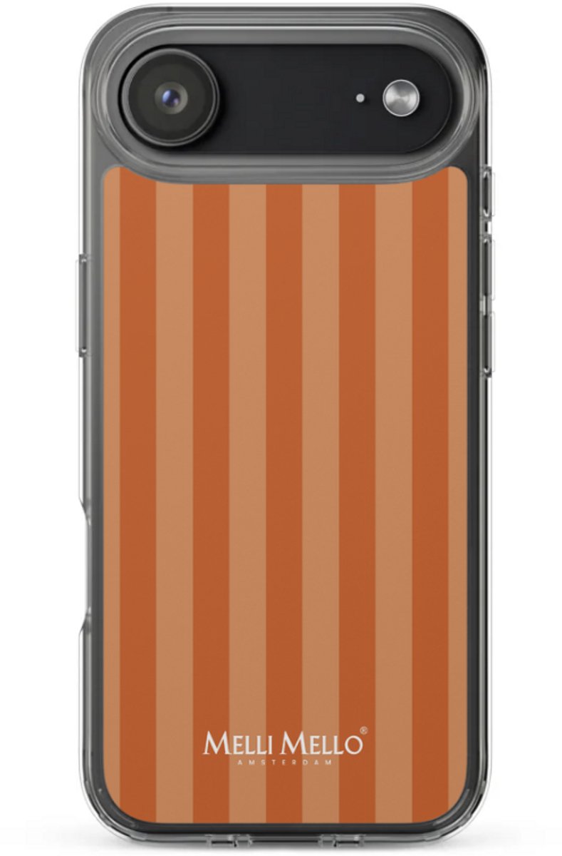 Melli Mello Telefoonhoesje Royal Orange (Soft Case) - Apple iPhone Air