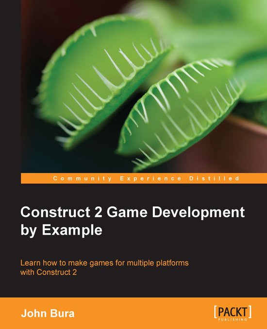 Construct 2 Game Development by Example - cover