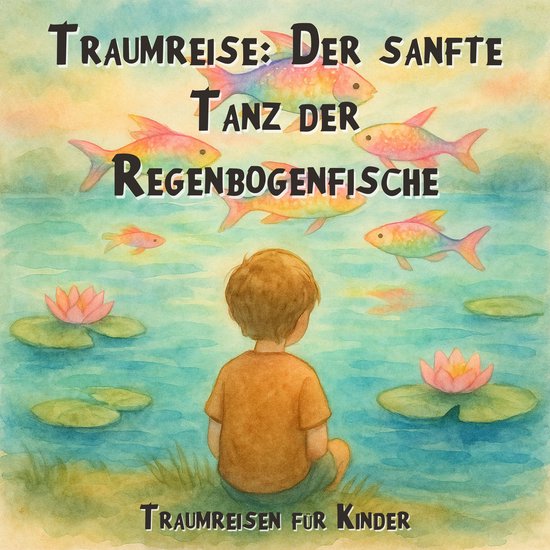 Traumreisen für Kinder, Traumreise: Der sanfte Tanz der Reg ... - cover