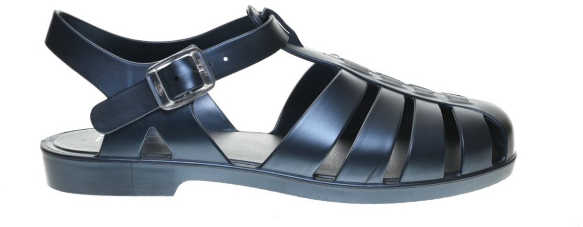 Blauw Metallic Watersandalen Dames maat 39
