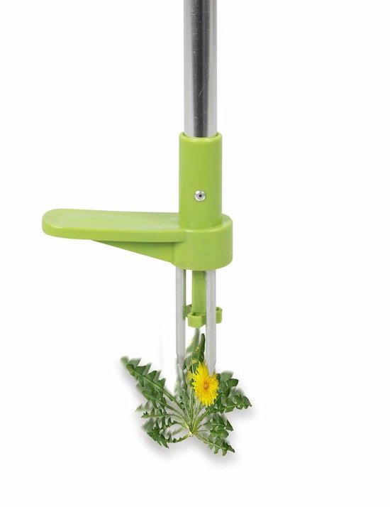 Kinzo Onkruidsteker - Tuingereedschap met Lange Steel - Onkruidverwijderaar met Drie Tanden - Ergonomisch Ontwerp - 100 cm van Merkloos	 — afbeelding 4
