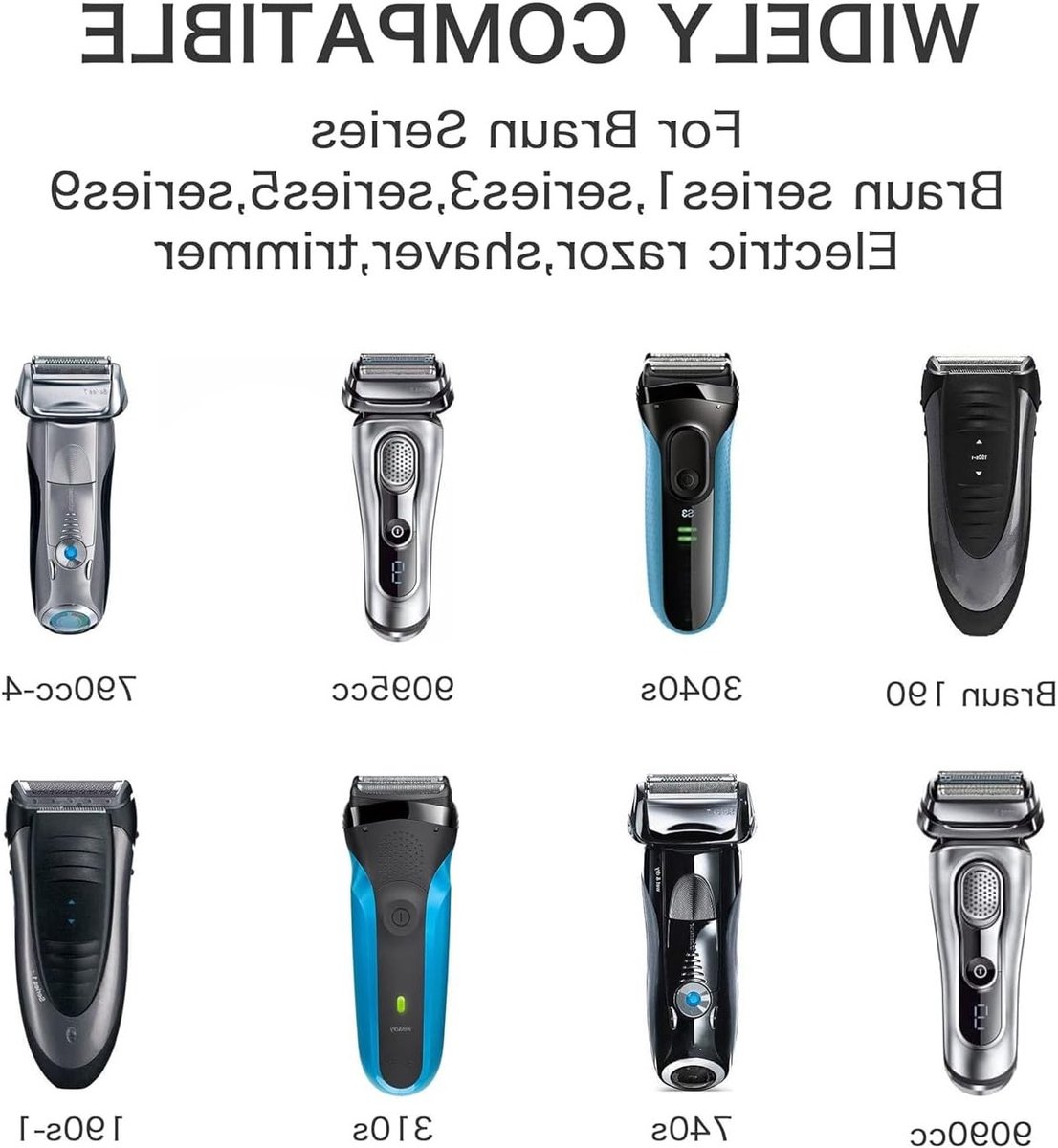 Oplaadkabel voor 5V Scheerapparaten, Geschikt voor Philips, Braun en Remington, Ideaal voor Elektrische Haartrimmers en Scheerapparaten — afbeelding 4