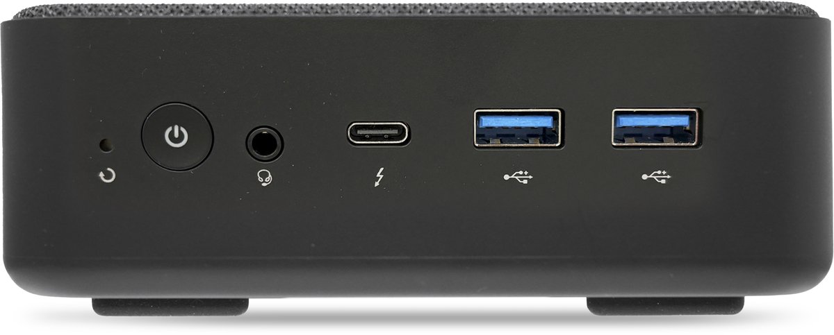 Acer Revo Box RB102 R5710 AMD Ryzen™ 5 7430U 16 GB DDR5-SDRAM 512 GB SSD Windows 11 Home Mini PC Zwart thumbnail 7