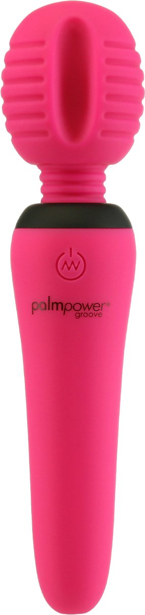 PalmPower - Groove Mini Wand Fuchsia