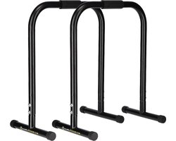 HMS Parallettes - Set van 2 - Zwart