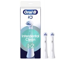 Oral-B Opzetborstels iO Interdental Clean 2 stuks