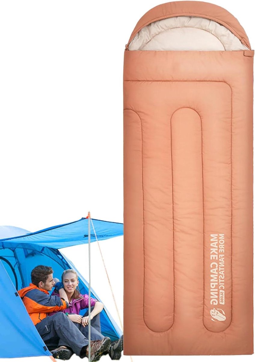 Camping Slaapzak - Waterdichte Zak - Buiten Activiteiten - Alle Seizoenen - 220 x 75 cm - Niet gespecificeerd