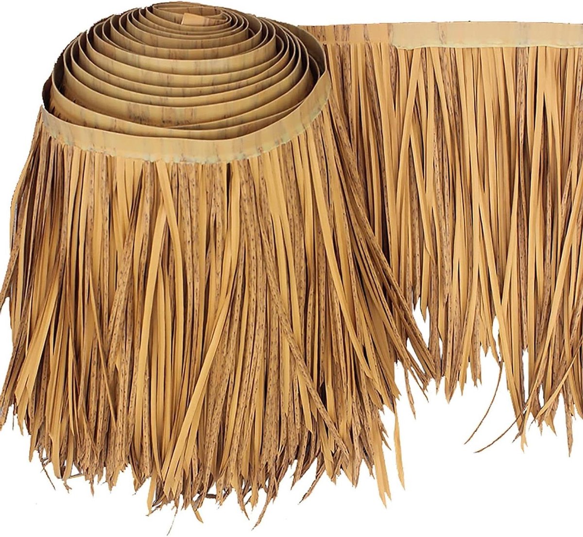 Kunstmatige rieten dakbedekking - Tiki hut stro - Decoratieve afwerking - Weerbestendig po