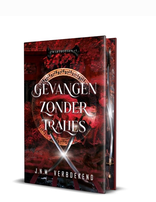 Zwartbotten 1 - Gevangen zonder tralies - cover