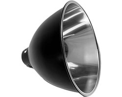 Reptielenlamp - Terrarium verlichting - Leefruimte verlichting - Robuust aluminium - 215 cm - Zwart