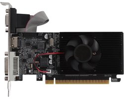 ONF3 - Grafische kaart - 1GB DDR3 - 64 BIT - 500MHz Core - 589MHz Memory - VGA DVI HDMI output - Stil - Video kaart - PC afspelen - Multimedia -...