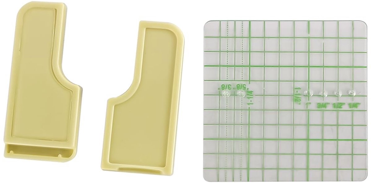 Sewing Machine Seam Guide - Naaimachine Positioneringsplaat voor Perfecte Stiknaden