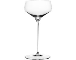 Spiegelau HI-LITE Coupette, set van 2, cocktailglas, kristalglas, 238 ml, 1750168