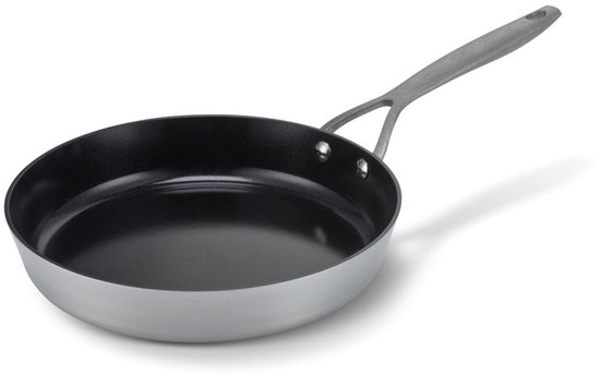 Brabantia Dusk Koekenpan Ø 24cm - 100% PFAS vrij - 100% gerecycleerd - Gerecycleerd - Inductie