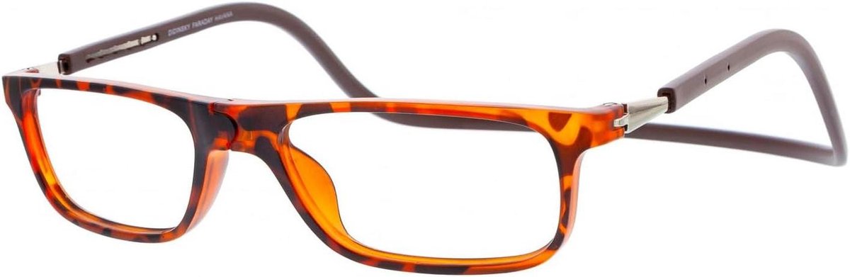 Leesbril met Magneet - Heren Dames Bril - Dichtbij Zien - Anti Blauw Licht - Lichtgewicht - Meerdere Kleuren