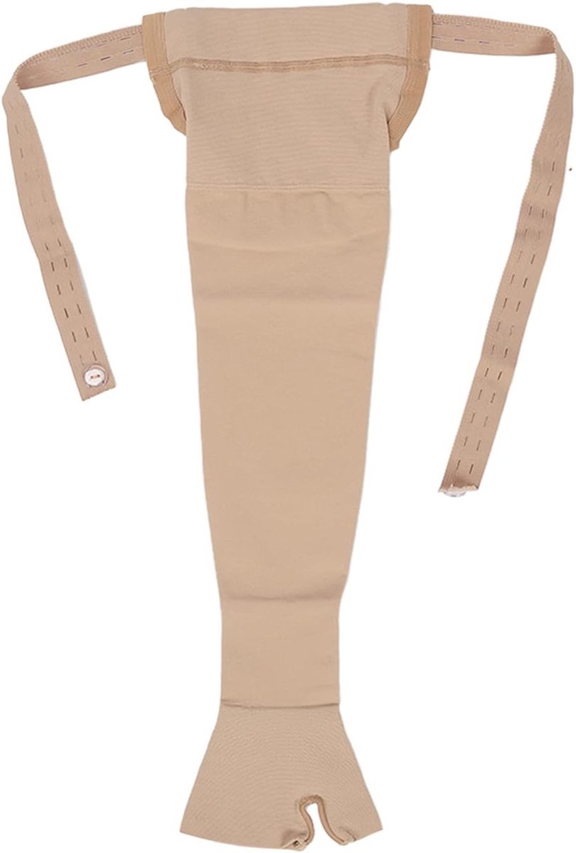 Lymfoedeem Arm Guard voor Herstel na Mastectomie, Ademend en Rekbaar, Zwelling Verlichting, Draagbaar en Comfortabel (M-Links)