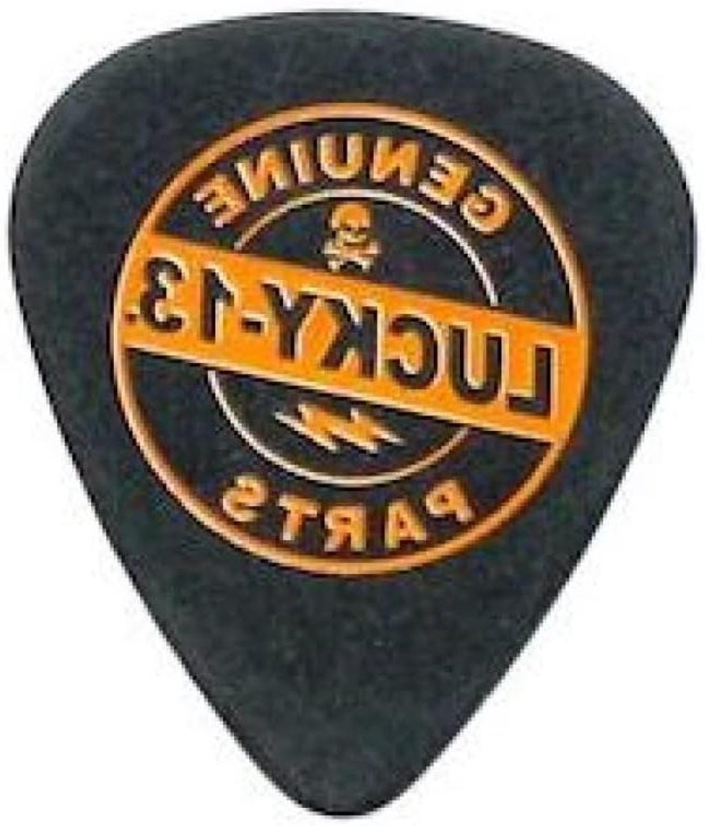 Plectrums - Gitaar Picks - Muziek Maken - Verzamelbaar Ontwerp - 1.0mm - Zwart