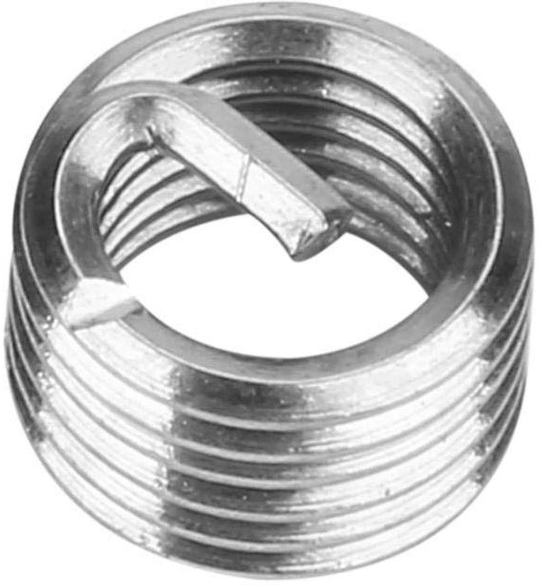 Dailygoods- Schroefdraadinzetstukken 100 Stuks - Roestvrij Staal