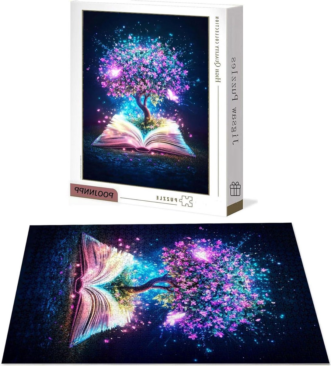 Puzzel 3000 stukjes - Legpuzzel Volwassenen - Ontspanning en Plezier - Letters op Achterkant - 122 x 81 cm - Kleurrijk