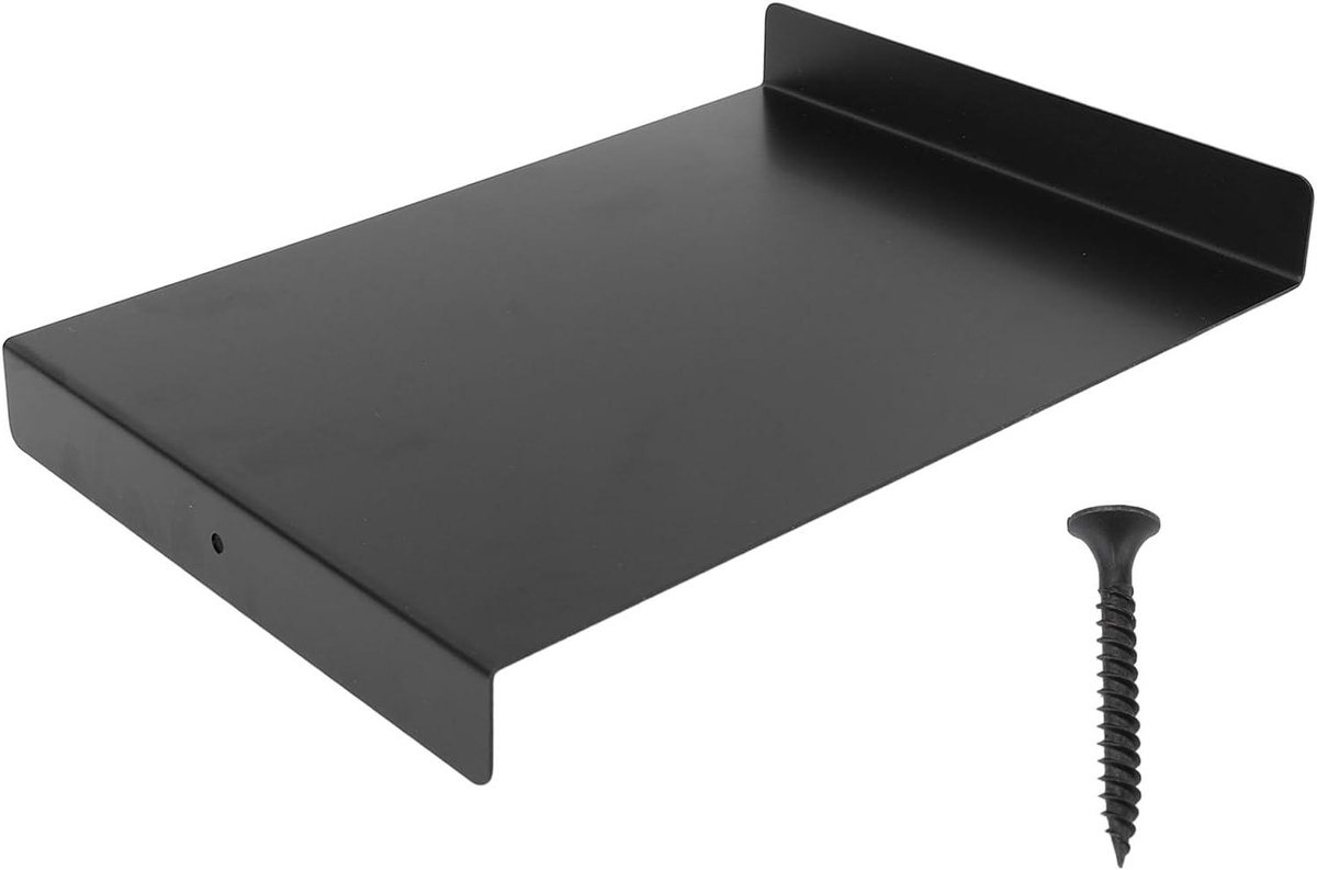Drukbankhaak Inktplaat - Graveerstation - Blokdruk Werk - 2-in-1 Functionaliteit - 9.1 x 7.1 inch - Zwart