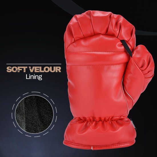 Golf Driver Hoes - Headcover Bokshandschoen - Club Beschermen - Bokshandschoen Design - 366 cm - Rood van GOLF — afbeelding 2