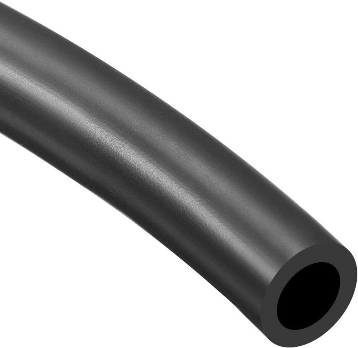 Waterslang Motor - Smeerolieleiding Rubber - Smering Transport - Oliebestendig Slijtvast - 3 meter 8mm x 14mm - zwart