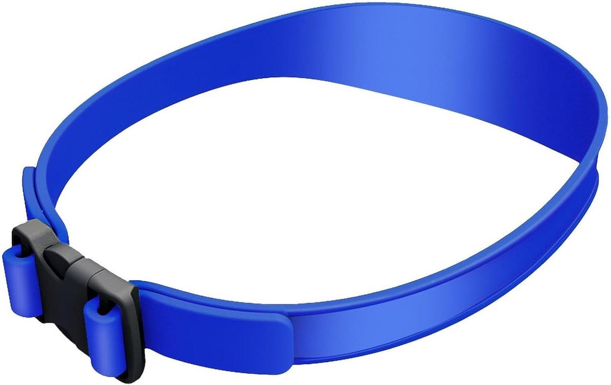Kapselband - Haarsnit band - Thuis trimmen - Wasbaar siliconen ontwerp - 24 inch lengte - Zwart