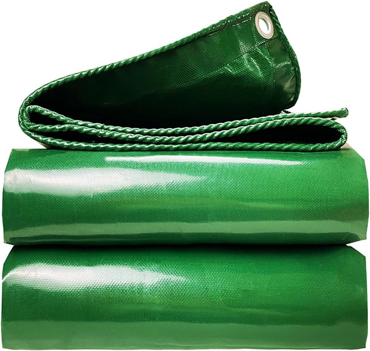 Waterdicht Zeil - Beschermhoes Zwaar - Buiten Beschermen - PVC Coating - 1x3m - Grijs