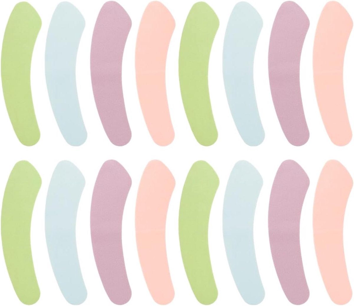 Toiletzittinghoezen - Zachte Pads - Comfortabel Gebruik - Wasbaar Herbruikbaar - 8 Stuks - Gekleurd