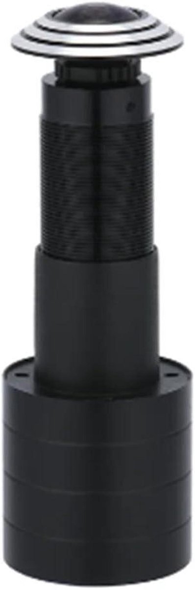 Wifi Deurcamera - Mini Deurspion - Veilig Huis - 180 Graden Groothoek - 17 x 9 x 4 cm - Zwart