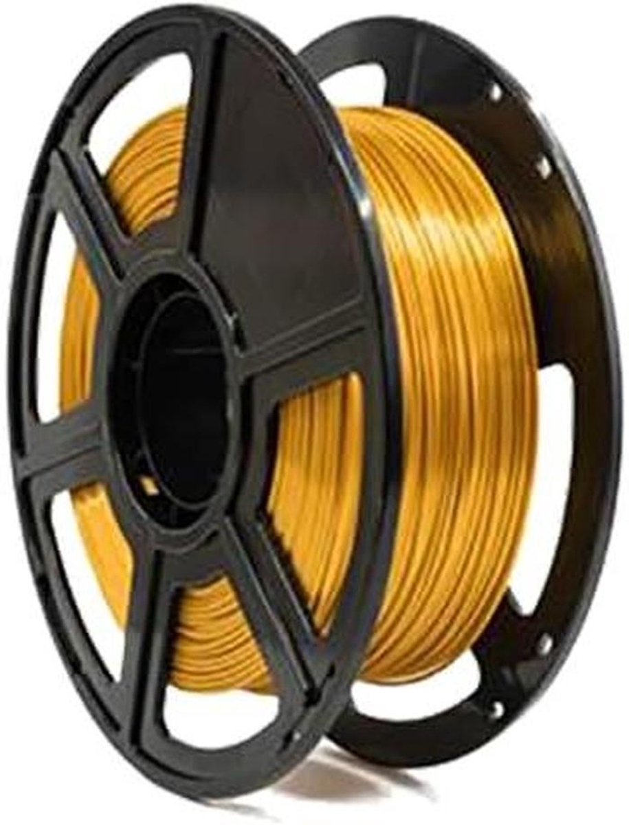 3D Print Garen - Filament Spoel - Creatief Ontwerpen - Zijde Glans Effect - 1.75 mm - Goud