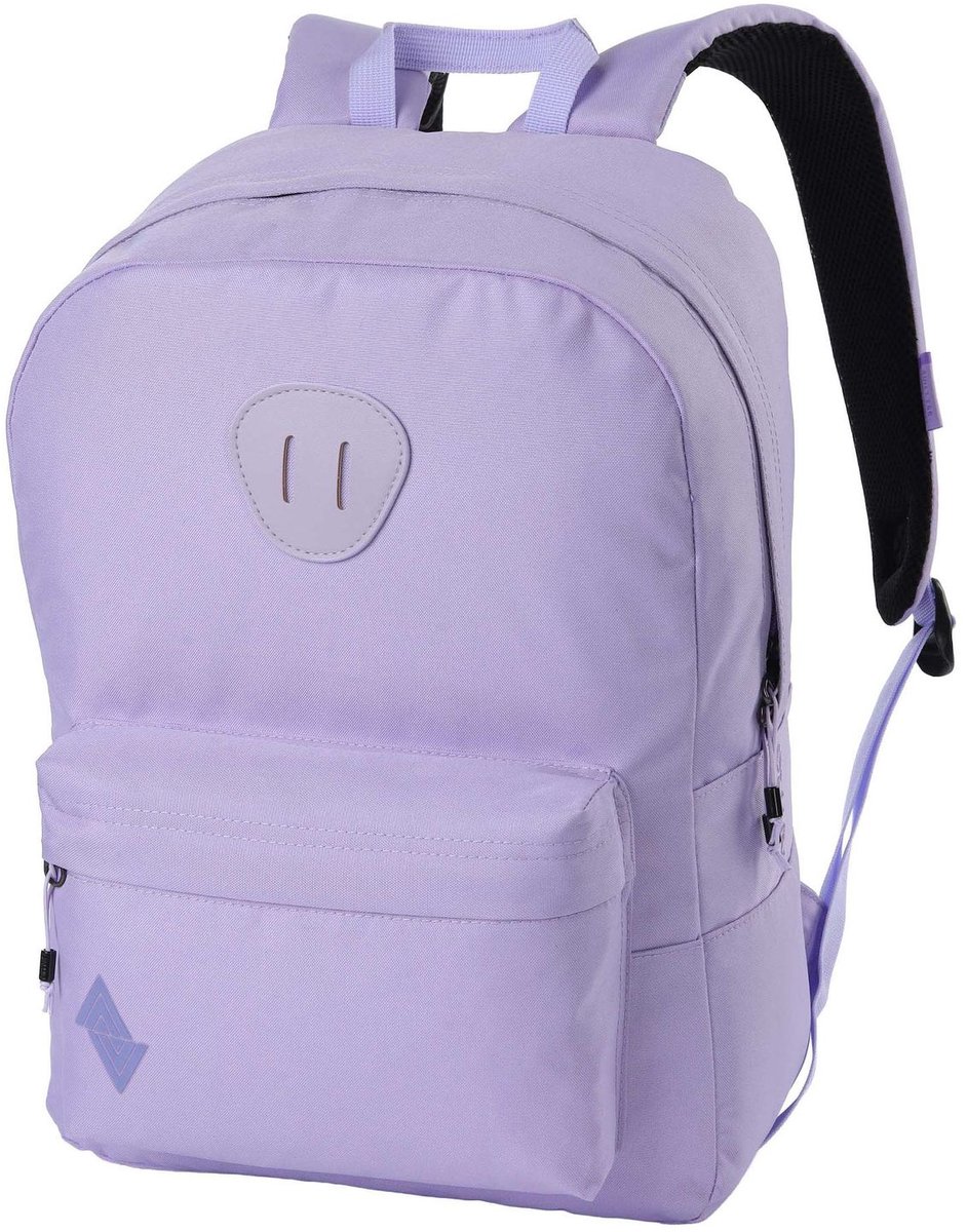 NITRO vrijetijdsrugzak rugzak met laptopvak Urban Collection Urban Classic Backpack 20L Lavender paars