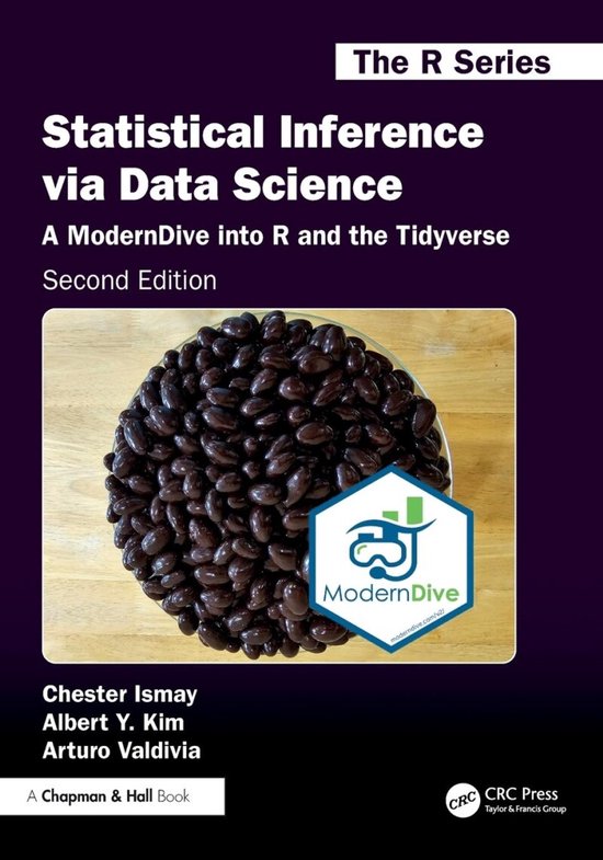 Chapman & Hall/CRC The R Series- Statistical Inference via D ... - cover