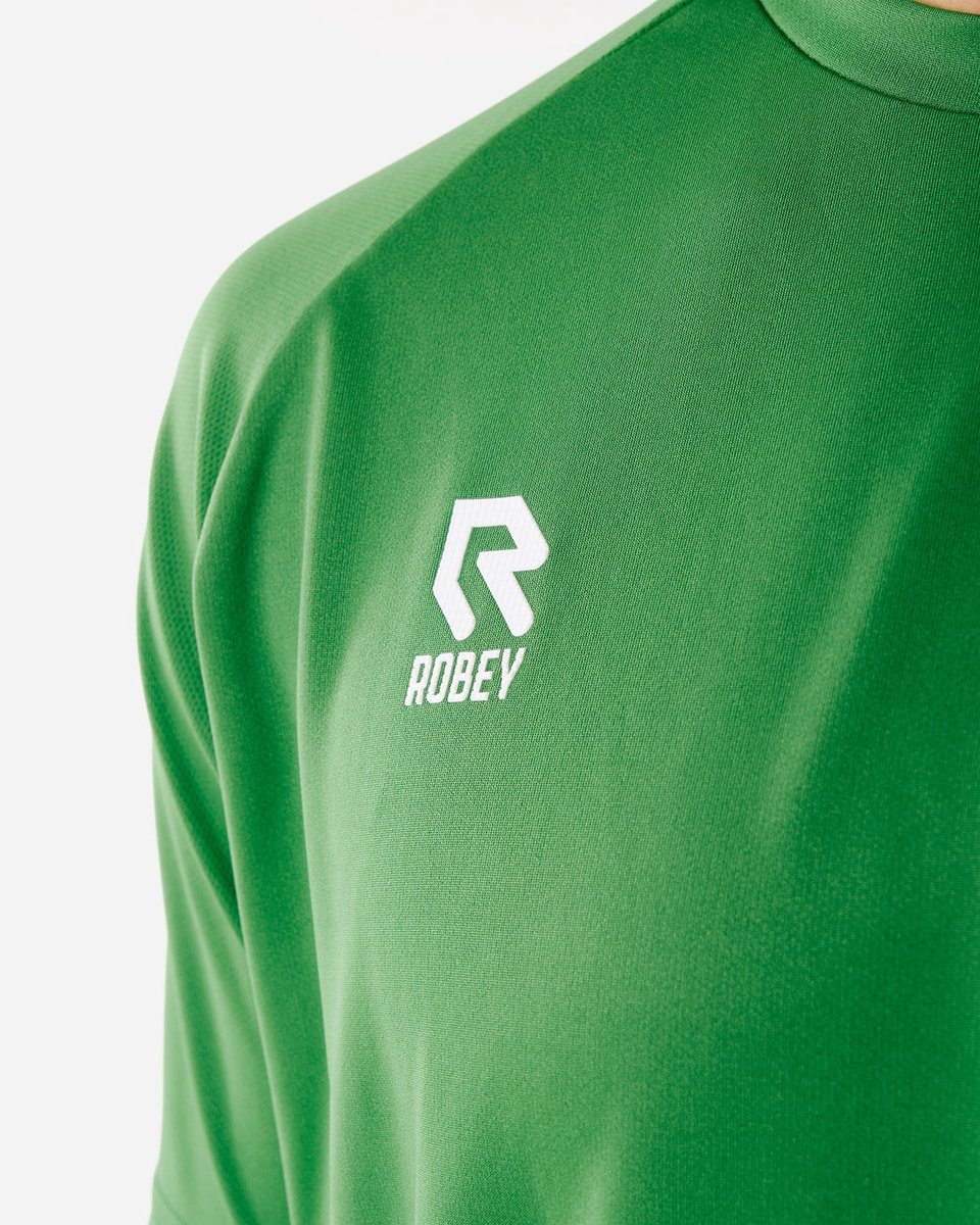 Robey Tennis Club Tee - Groen - 128