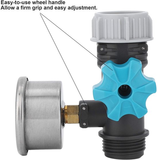 Golden crown - Waterdrukregelaar - Drukverlagingsklep - Gebruiksvriendelijk ontwerp - Compact formaat - Tuinaccessoire - Veilig en effectief - Geschikt ... van Golden Crown — afbeelding 3