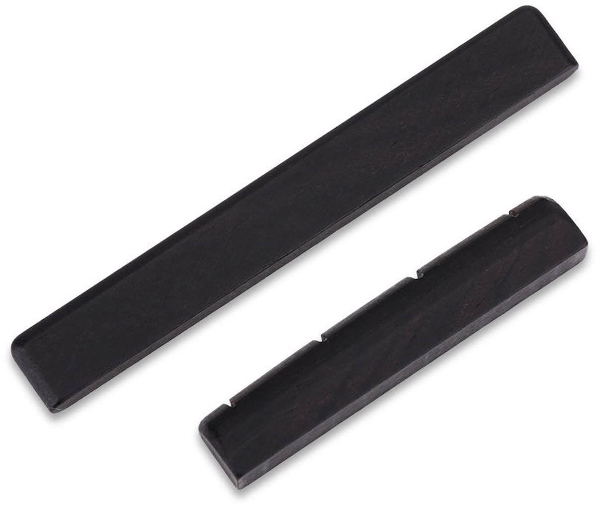 ONF3 - Ukulele Bridge Saddle & Nut - Premium Bot - Verbeterde Geluidskwaliteit - Voor 4 Snaren - Duurzaam Materiaal - Geschikt voor Muzikanten -...