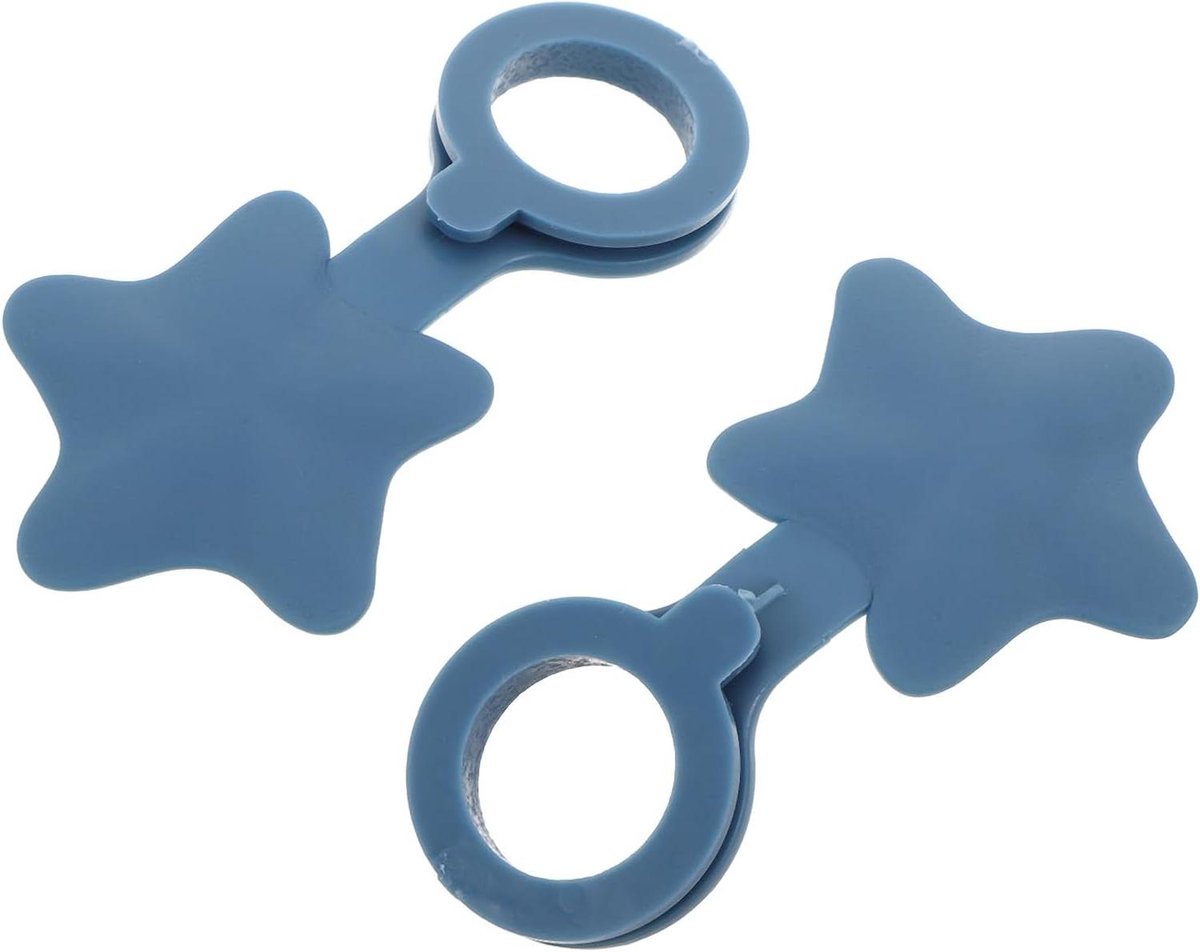 Siliconen Badstop - Doucheafvoer Dop - Water Vasthouden - Veelzijdige Dekking - 10.5 cm - Blauw