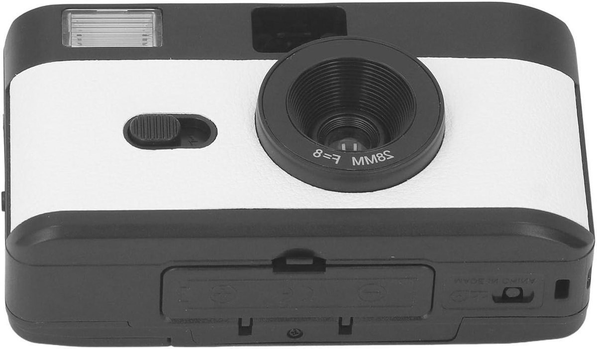 Herbruikbare Filmcamera - Analoge Camera - Hobby Fotografie - Eenvoudige Bediening - 35MM - Zwart Wit