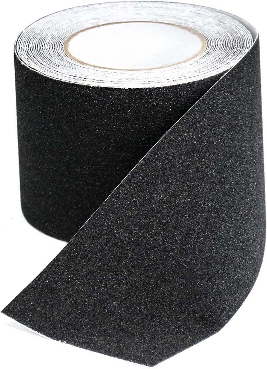 Niet-slip tape - 10m x 10cm - Zelfklevende waterdichte anti-slipstrips voor binnen en buiten op trappen en ladders