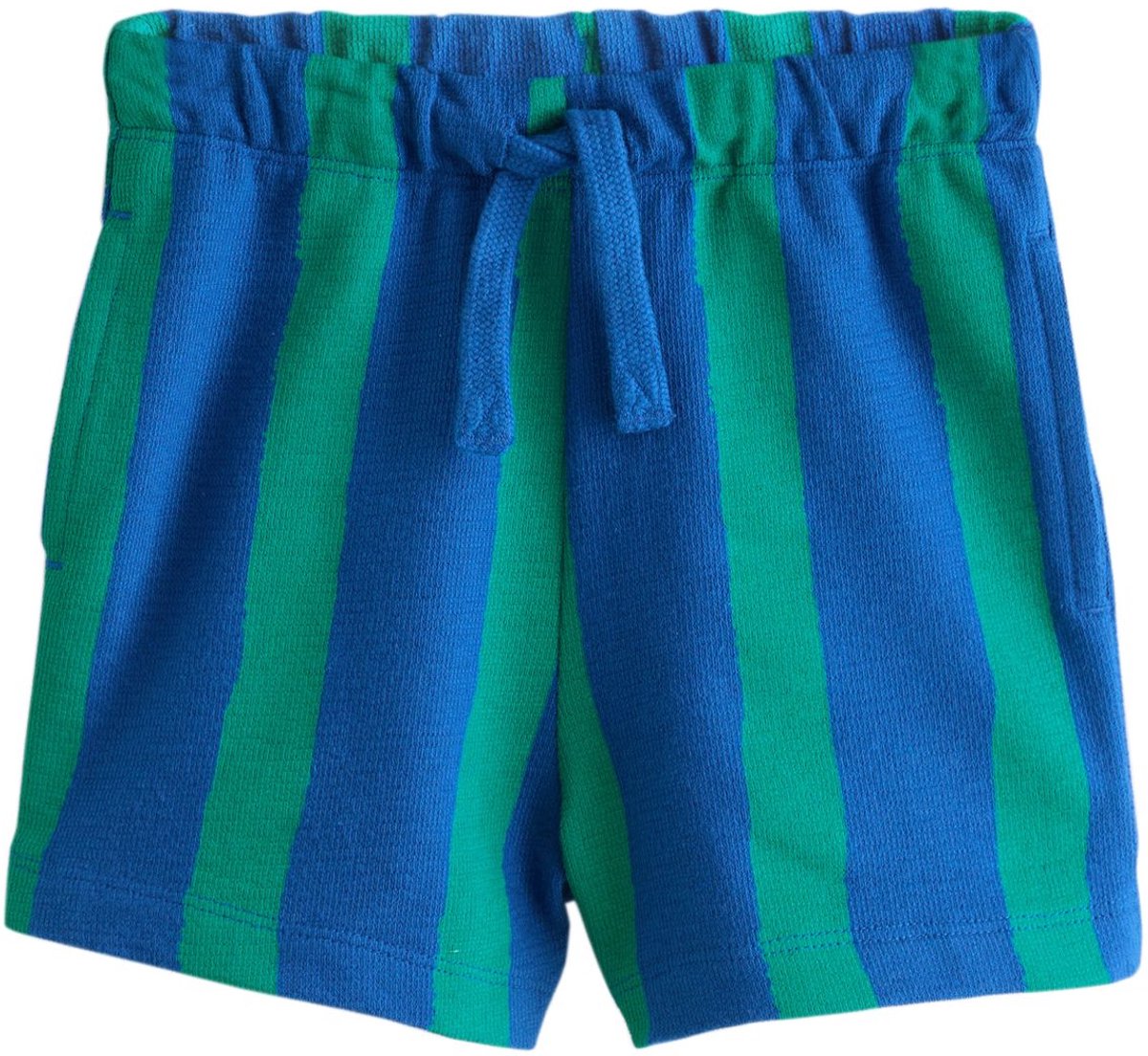Next - Jongens - Short met textuur - Blauw