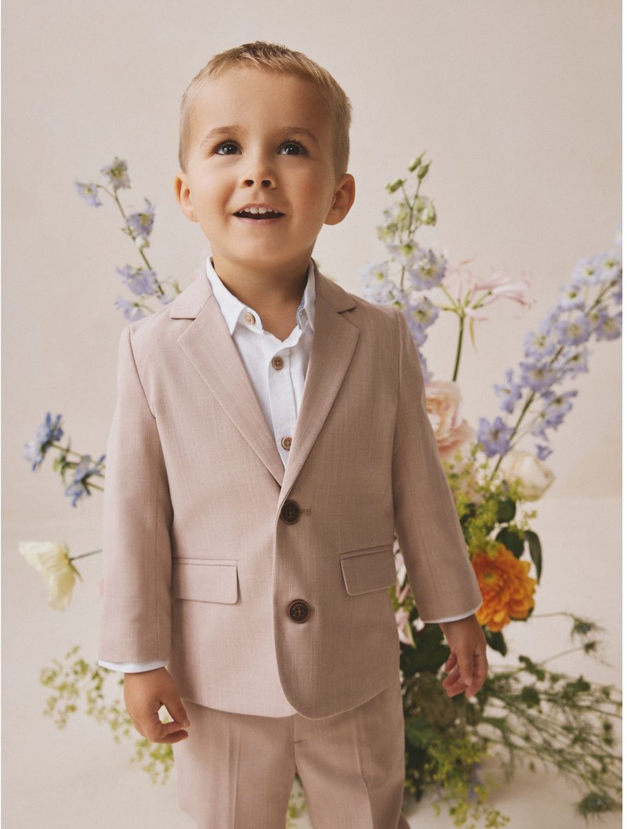 Next - Jongens - Blazer - Roze