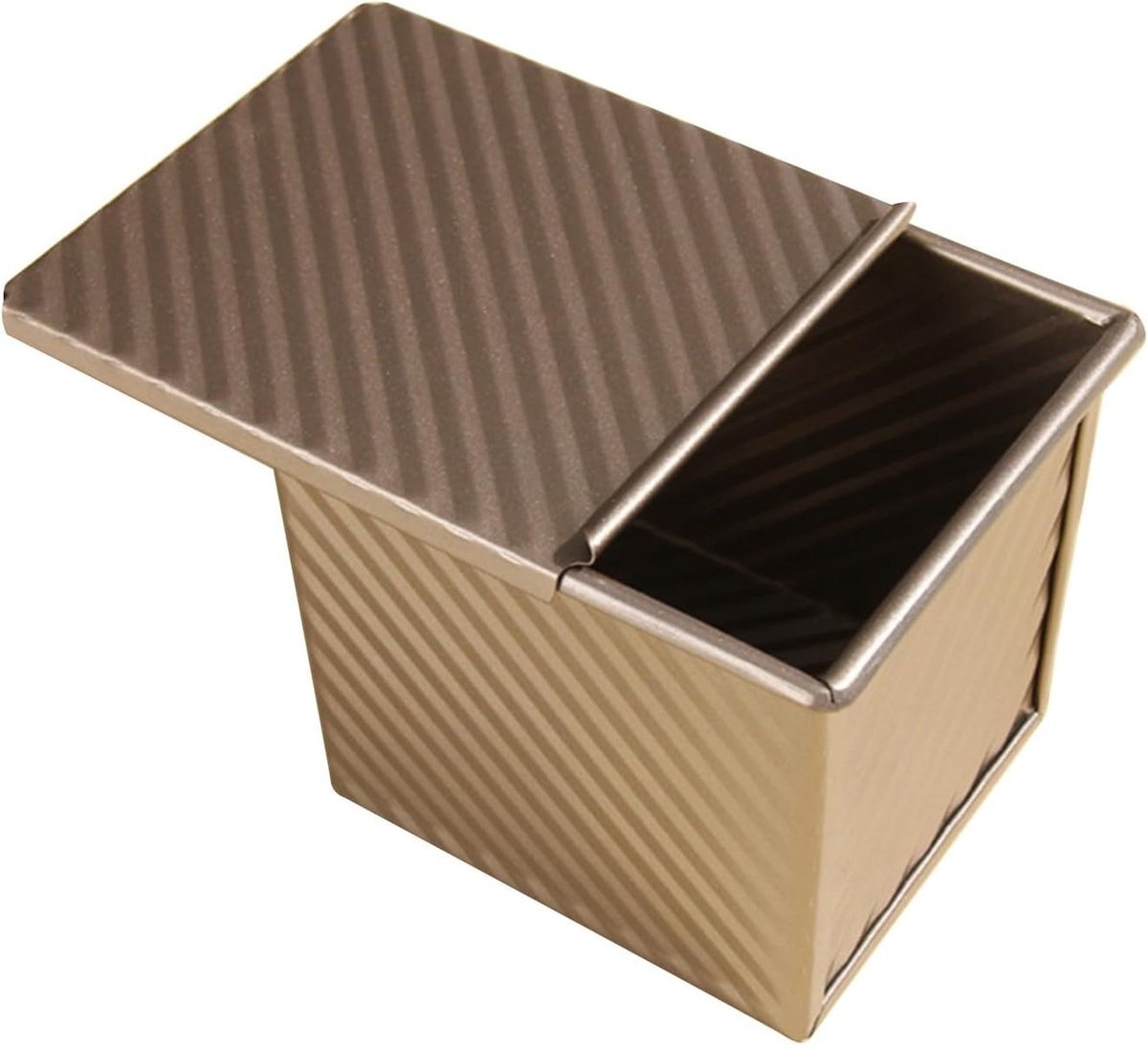 Brooddoos met Deksel voor Versgebakken Brood - 12 x 11 x 10 cm, Ideaal voor Opslag en Versheid