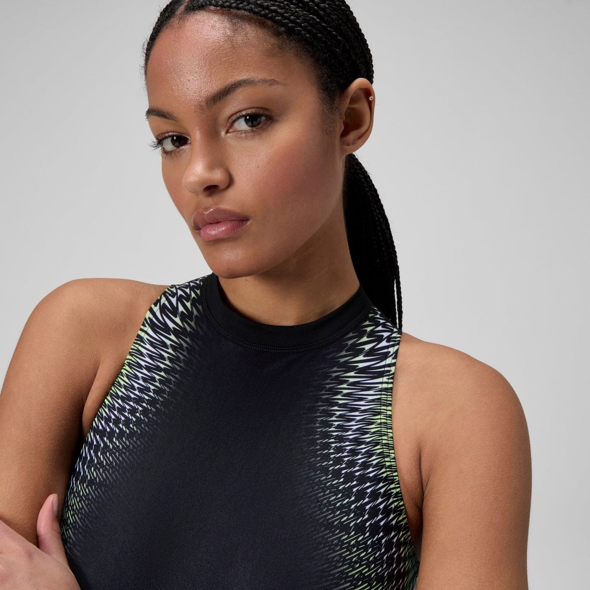 Speedo END+ Printed Hydrasuit Badpak Dames — afbeelding 3