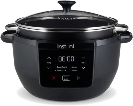 Instant Pot Superior Slow Cooker 7,2L 800W Zwart